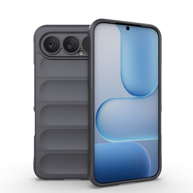 Magic Shield TPU + custodia per telefono in flanella, For Honor 500 Pro Global 155.8mm, For Honor 400 Pro 5G Global 160.8mm