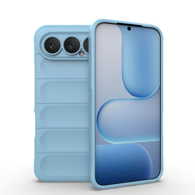 Magic Shield TPU + custodia per telefono in flanella, For Honor 500 Pro Global 155.8mm, For Honor 400 Pro 5G Global 160.8mm