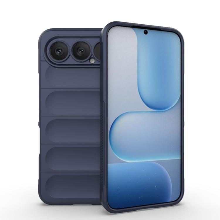 Magic Shield TPU + custodia per telefono in flanella, For Honor 500 Pro Global 155.8mm, For Honor 400 Pro 5G Global 160.8mm