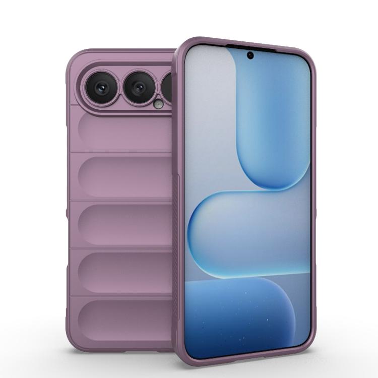 Magic Shield TPU + custodia per telefono in flanella, For Honor 500 Pro Global 155.8mm, For Honor 400 Pro 5G Global 160.8mm
