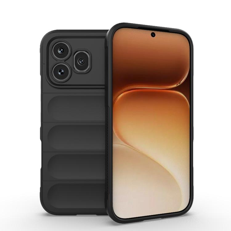 Magic Shield TPU + custodia per telefono in flanella, For Honor 600 Pro Global, For Honor 600 Lite 5G Global