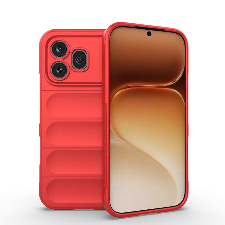 Magic Shield TPU + custodia per telefono in flanella, For Honor 600 Pro Global, For Honor 600 Lite 5G Global