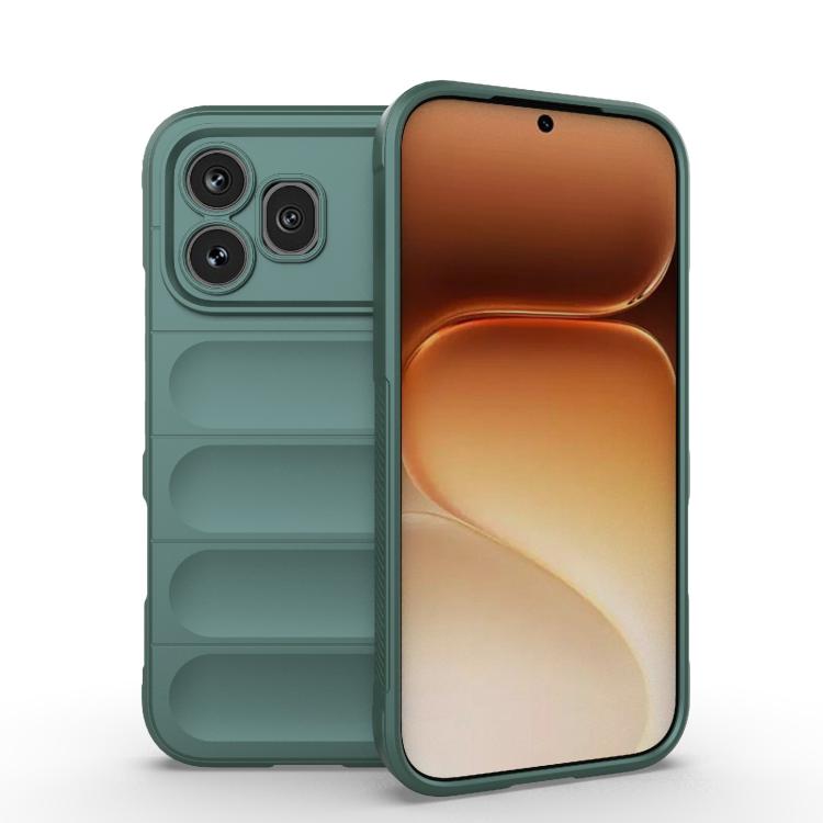 Magic Shield TPU + custodia per telefono in flanella, For Honor 600 Pro Global, For Honor 600 Lite 5G Global
