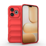 Magic Shield TPU + custodia per telefono in flanella, For Honor 600 Pro Global, For Honor 600 Lite 5G Global
