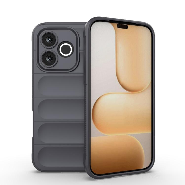 Magic Shield TPU + custodia per telefono in flanella, For Honor 600 Pro Global, For Honor 600 Lite 5G Global