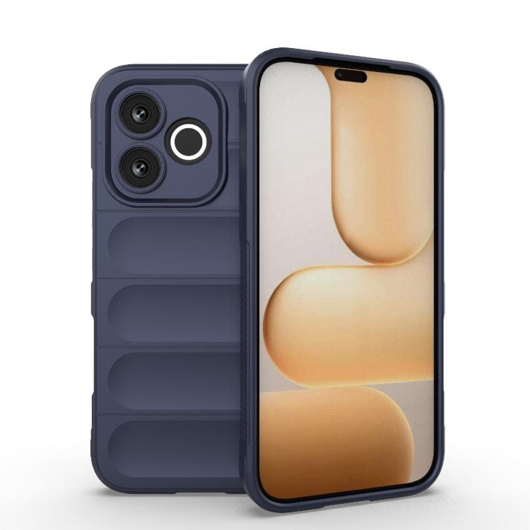 Magic Shield TPU + custodia per telefono in flanella, For Honor 600 Pro Global, For Honor 600 Lite 5G Global