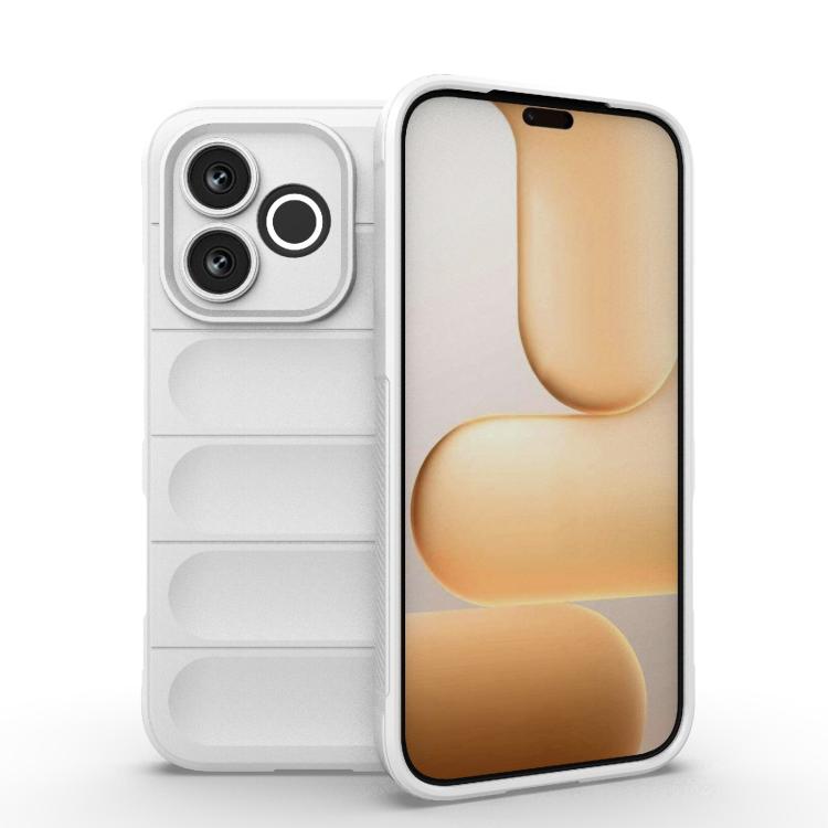 Magic Shield TPU + custodia per telefono in flanella, For Honor 600 Pro Global, For Honor 600 Lite 5G Global