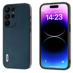 ABEL Custodia per telefono serie Xiaoya in vera pelle, For Samsung Galaxy S24 Ultra 5G, For Samsung Galaxy S23 FE 5G, For Samsung Galaxy S23 Ultra 5G, For Samsung Galaxy S23+ 5G, For Samsung Galaxy S23 5G