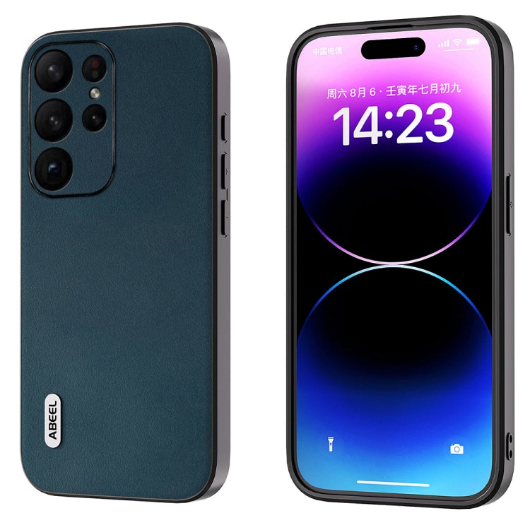 ABEL Custodia per telefono serie Xiaoya in vera pelle, For Samsung Galaxy S24 Ultra 5G, For Samsung Galaxy S23 FE 5G, For Samsung Galaxy S23 Ultra 5G, For Samsung Galaxy S23+ 5G, For Samsung Galaxy S23 5G