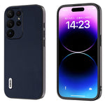 ABEL Custodia per telefono serie Xiaoya in vera pelle, For Samsung Galaxy S24 Ultra 5G, For Samsung Galaxy S23 FE 5G, For Samsung Galaxy S23 Ultra 5G, For Samsung Galaxy S23+ 5G, For Samsung Galaxy S23 5G