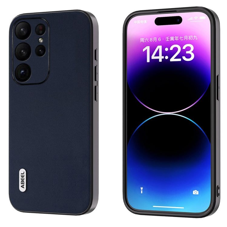 ABEL Custodia per telefono serie Xiaoya in vera pelle, For Samsung Galaxy S24 Ultra 5G, For Samsung Galaxy S23 FE 5G, For Samsung Galaxy S23 Ultra 5G, For Samsung Galaxy S23+ 5G, For Samsung Galaxy S23 5G