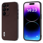ABEL Custodia per telefono serie Xiaoya in vera pelle, For Samsung Galaxy S24 Ultra 5G, For Samsung Galaxy S23 FE 5G, For Samsung Galaxy S23 Ultra 5G, For Samsung Galaxy S23+ 5G, For Samsung Galaxy S23 5G
