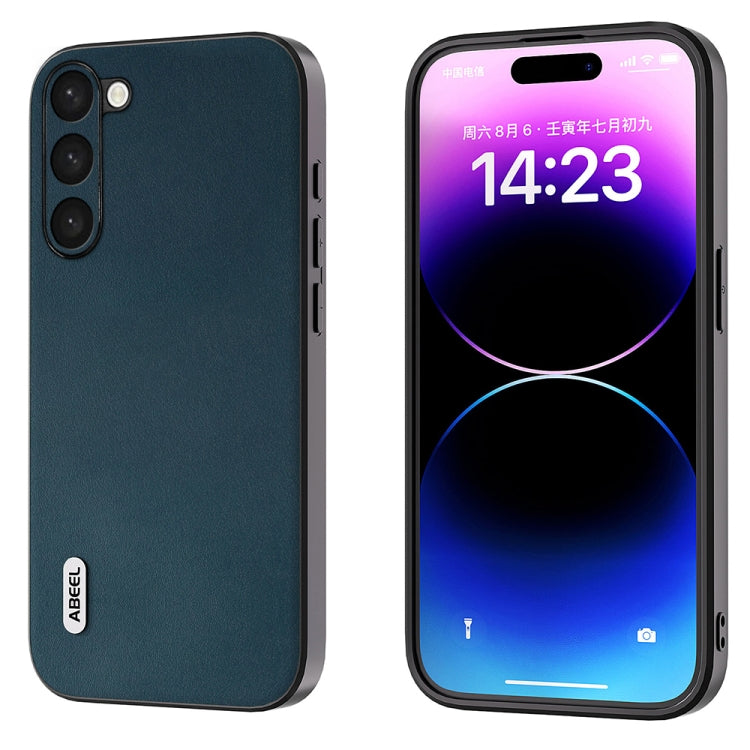 ABEL Custodia per telefono serie Xiaoya in vera pelle, For Samsung Galaxy S24 Ultra 5G, For Samsung Galaxy S23 FE 5G, For Samsung Galaxy S23 Ultra 5G, For Samsung Galaxy S23+ 5G, For Samsung Galaxy S23 5G