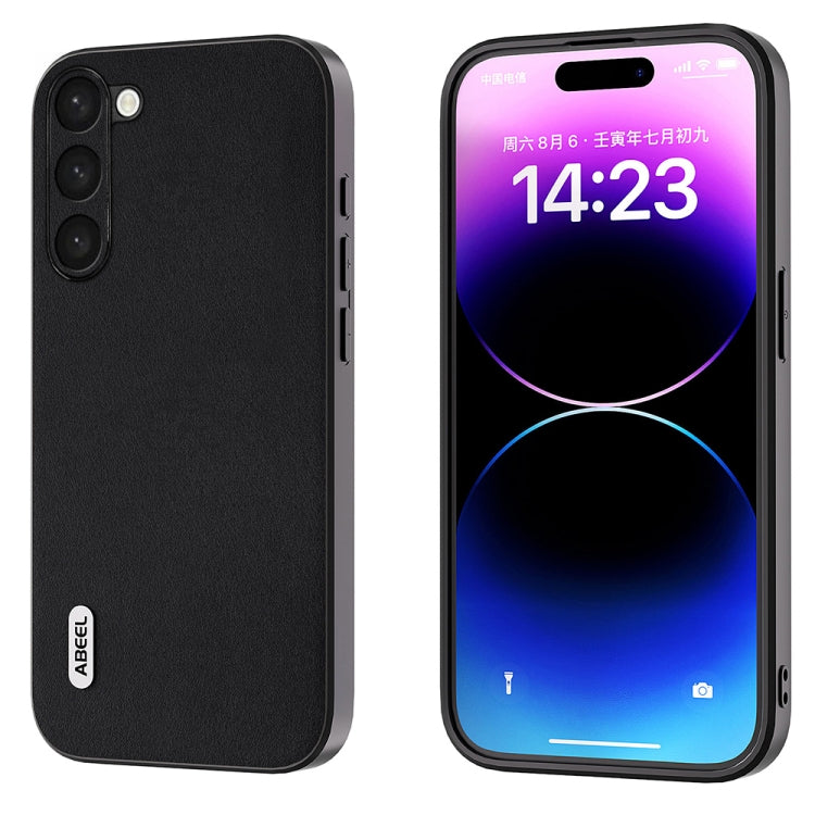 ABEL Custodia per telefono serie Xiaoya in vera pelle, For Samsung Galaxy S24 Ultra 5G, For Samsung Galaxy S23 FE 5G, For Samsung Galaxy S23 Ultra 5G, For Samsung Galaxy S23+ 5G, For Samsung Galaxy S23 5G