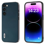 ABEL Custodia per telefono serie Xiaoya in vera pelle, For Samsung Galaxy S24 Ultra 5G, For Samsung Galaxy S23 FE 5G, For Samsung Galaxy S23 Ultra 5G, For Samsung Galaxy S23+ 5G, For Samsung Galaxy S23 5G