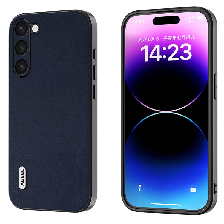 ABEL Custodia per telefono serie Xiaoya in vera pelle, For Samsung Galaxy S24 Ultra 5G, For Samsung Galaxy S23 FE 5G, For Samsung Galaxy S23 Ultra 5G, For Samsung Galaxy S23+ 5G, For Samsung Galaxy S23 5G