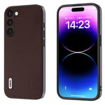 ABEL Custodia per telefono serie Xiaoya in vera pelle, For Samsung Galaxy S24 Ultra 5G, For Samsung Galaxy S23 FE 5G, For Samsung Galaxy S23 Ultra 5G, For Samsung Galaxy S23+ 5G, For Samsung Galaxy S23 5G
