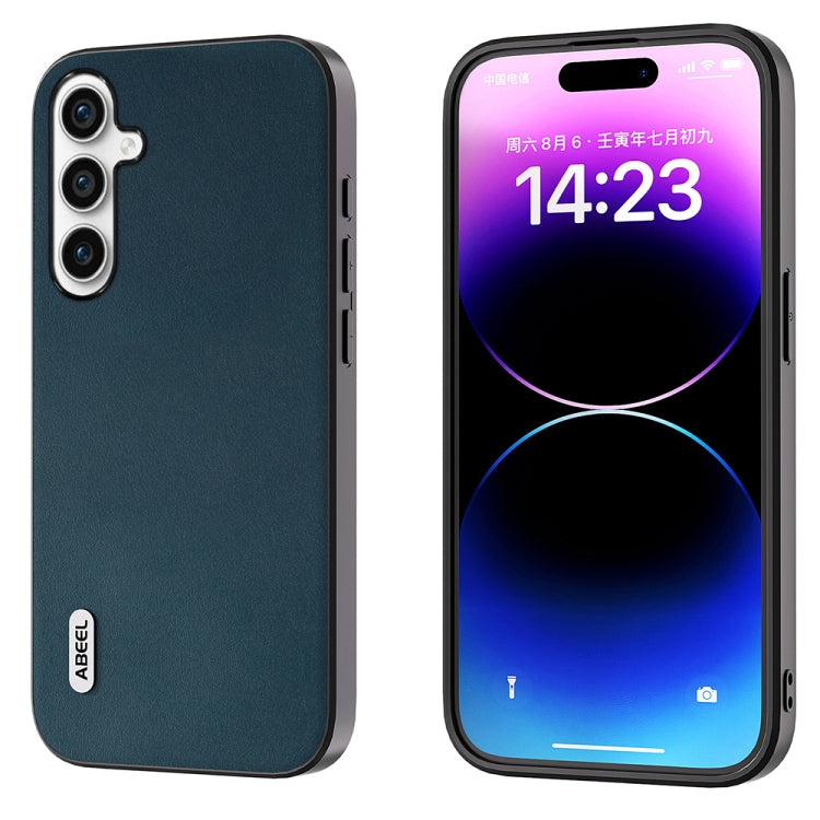 ABEL Custodia per telefono serie Xiaoya in vera pelle, For Samsung Galaxy S24 Ultra 5G, For Samsung Galaxy S23 FE 5G, For Samsung Galaxy S23 Ultra 5G, For Samsung Galaxy S23+ 5G, For Samsung Galaxy S23 5G