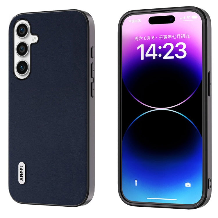 ABEL Custodia per telefono serie Xiaoya in vera pelle, For Samsung Galaxy S24 Ultra 5G, For Samsung Galaxy S23 FE 5G, For Samsung Galaxy S23 Ultra 5G, For Samsung Galaxy S23+ 5G, For Samsung Galaxy S23 5G