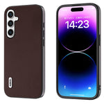 ABEL Custodia per telefono serie Xiaoya in vera pelle, For Samsung Galaxy S24 Ultra 5G, For Samsung Galaxy S23 FE 5G, For Samsung Galaxy S23 Ultra 5G, For Samsung Galaxy S23+ 5G, For Samsung Galaxy S23 5G