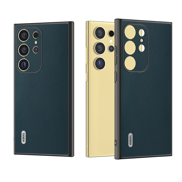ABEL Custodia per telefono serie Xiaoya in vera pelle, For Samsung Galaxy S24 Ultra 5G, For Samsung Galaxy S23 FE 5G, For Samsung Galaxy S23 Ultra 5G, For Samsung Galaxy S23+ 5G, For Samsung Galaxy S23 5G