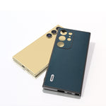 ABEL Custodia per telefono serie Xiaoya in vera pelle, For Samsung Galaxy S24 Ultra 5G, For Samsung Galaxy S23 FE 5G, For Samsung Galaxy S23 Ultra 5G, For Samsung Galaxy S23+ 5G, For Samsung Galaxy S23 5G
