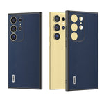 ABEL Custodia per telefono serie Xiaoya in vera pelle, For Samsung Galaxy S24 Ultra 5G, For Samsung Galaxy S23 FE 5G, For Samsung Galaxy S23 Ultra 5G, For Samsung Galaxy S23+ 5G, For Samsung Galaxy S23 5G