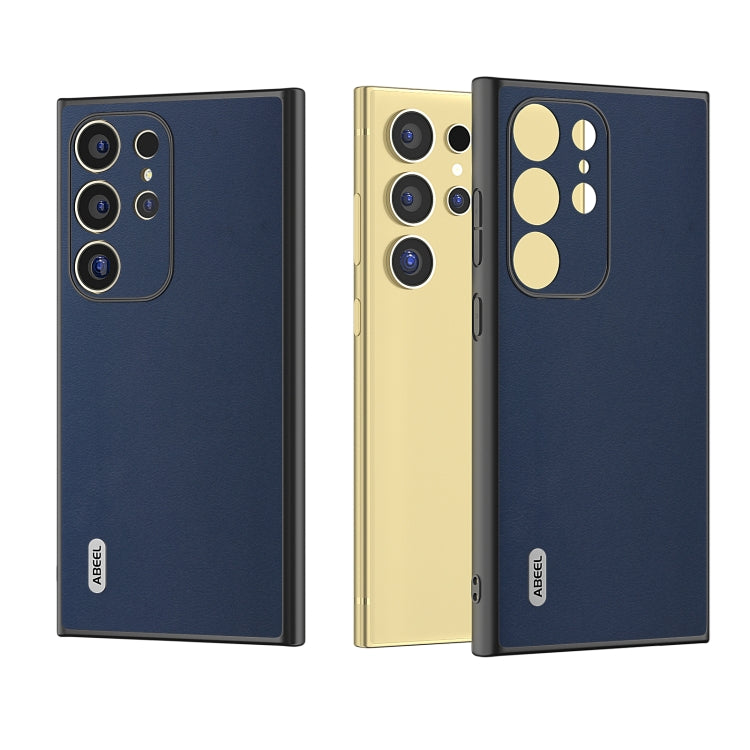 ABEL Custodia per telefono serie Xiaoya in vera pelle, For Samsung Galaxy S24 Ultra 5G, For Samsung Galaxy S23 FE 5G, For Samsung Galaxy S23 Ultra 5G, For Samsung Galaxy S23+ 5G, For Samsung Galaxy S23 5G