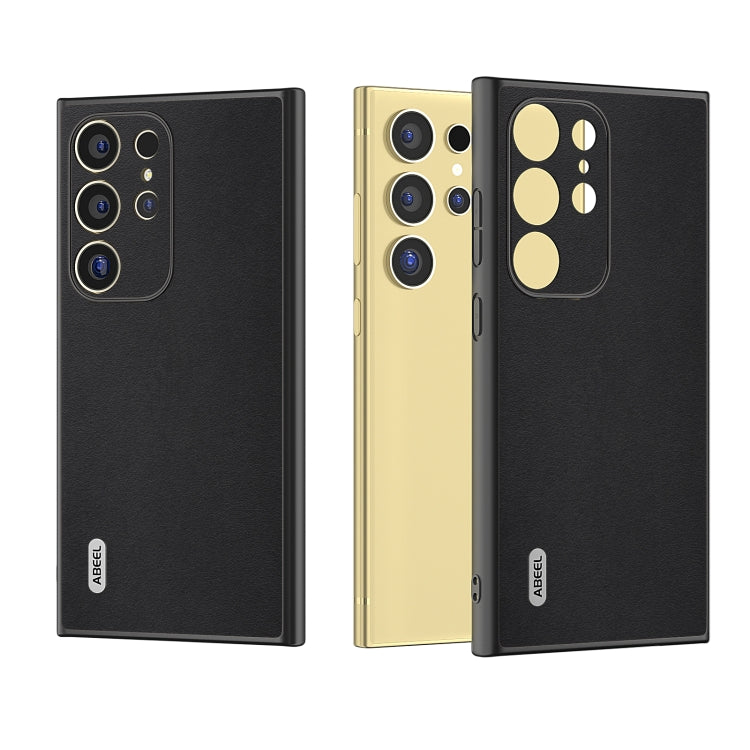 ABEL Custodia per telefono serie Xiaoya in vera pelle, For Samsung Galaxy S24 Ultra 5G, For Samsung Galaxy S23 FE 5G, For Samsung Galaxy S23 Ultra 5G, For Samsung Galaxy S23+ 5G, For Samsung Galaxy S23 5G