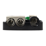 CP-0721 Orvac 0-4 GA 4 Circuito HD Fusibile Blocco distribuzione alimentazione Bus di terra con indicatore LED, CP-0721