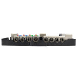 CP-0721 Orvac 0-4 GA 4 Circuito HD Fusibile Blocco distribuzione alimentazione Bus di terra con indicatore LED, CP-0721