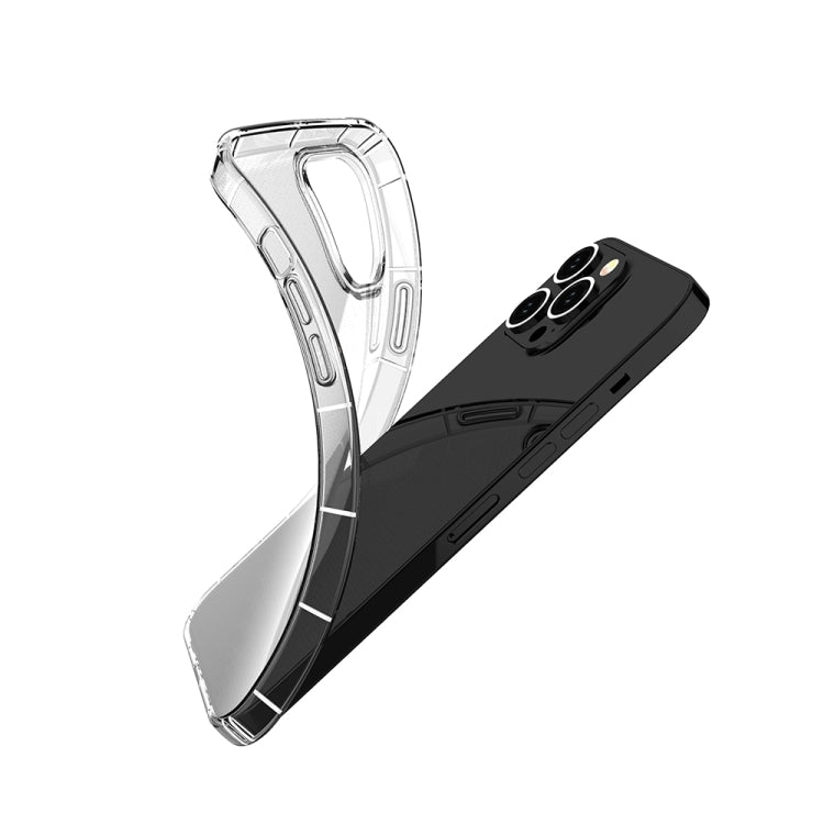 Custodia per telefono in TPU antiurto a quattro angoli con copertura totale Airbag, For iPhone 15 Pro Max, For iPhone 15 Pro, For iPhone 15 Plus, For iPhone 15