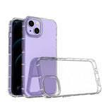 Custodia per telefono in TPU antiurto a quattro angoli con copertura totale Airbag, For iPhone 15 Pro Max, For iPhone 15 Pro, For iPhone 15 Plus, For iPhone 15