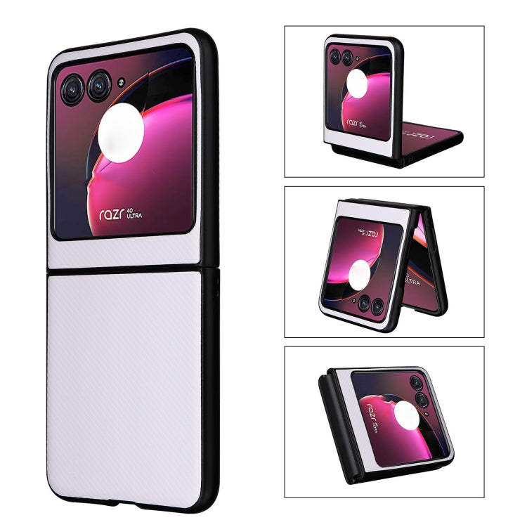 Custodia per telefono PC in pelle PU, For Motorola Razr 60 Ultra, For Motorola Moto Razr 50 Ultra, For Motorola Moto Razr 50, For Motorola Moto Razr 40 Ultra