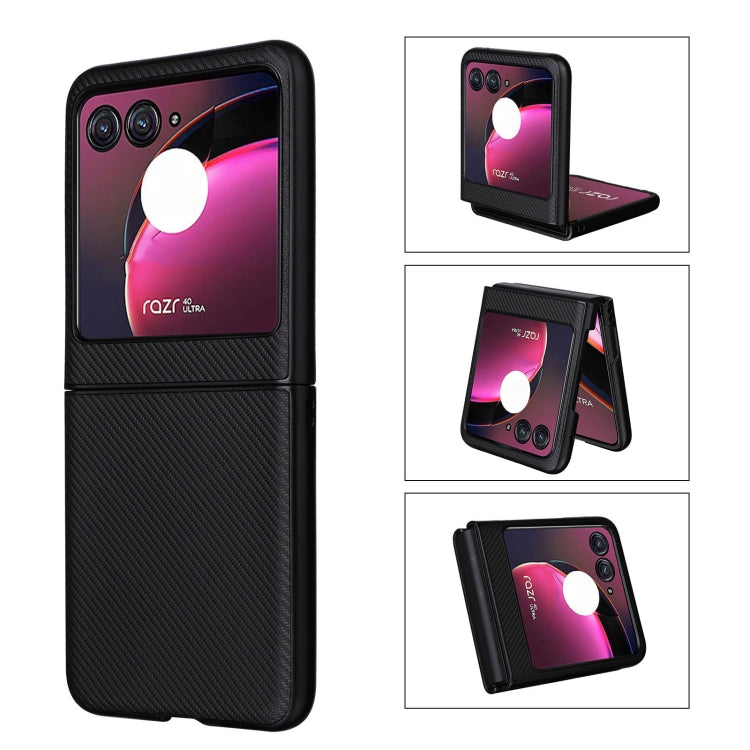 Custodia per telefono PC in pelle PU, For Motorola Razr 60 Ultra, For Motorola Moto Razr 50 Ultra, For Motorola Moto Razr 50, For Motorola Moto Razr 40 Ultra