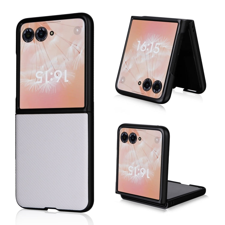 Custodia per telefono PC in pelle PU, For Motorola Razr 60 Ultra, For Motorola Moto Razr 50 Ultra, For Motorola Moto Razr 50, For Motorola Moto Razr 40 Ultra