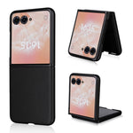 Custodia per telefono PC in pelle PU, For Motorola Razr 60 Ultra, For Motorola Moto Razr 50 Ultra, For Motorola Moto Razr 50, For Motorola Moto Razr 40 Ultra