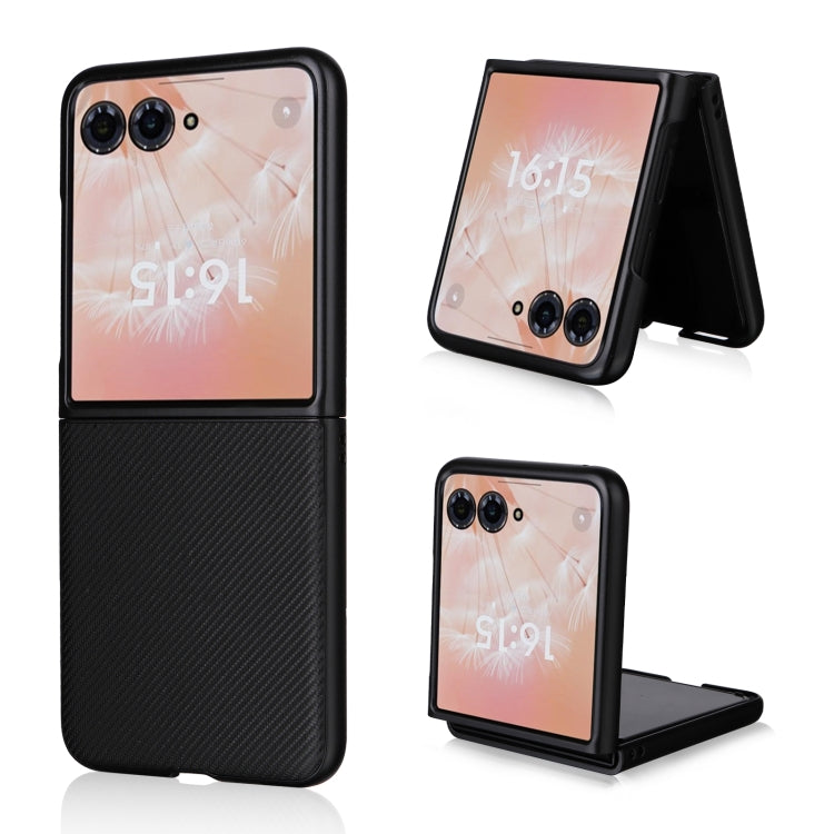 Custodia per telefono PC in pelle PU, For Motorola Razr 60 Ultra, For Motorola Moto Razr 50 Ultra, For Motorola Moto Razr 50, For Motorola Moto Razr 40 Ultra