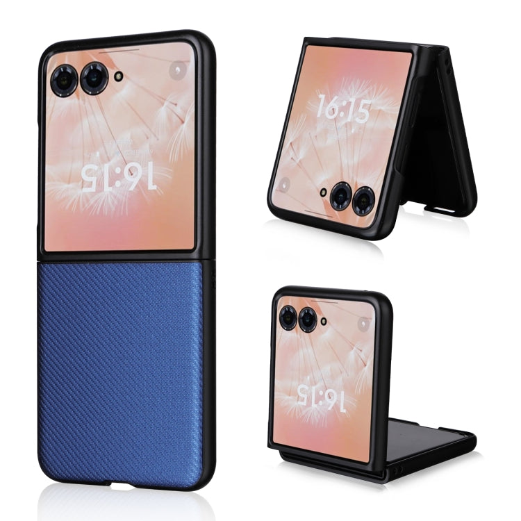 Custodia per telefono PC in pelle PU, For Motorola Razr 60 Ultra, For Motorola Moto Razr 50 Ultra, For Motorola Moto Razr 50, For Motorola Moto Razr 40 Ultra