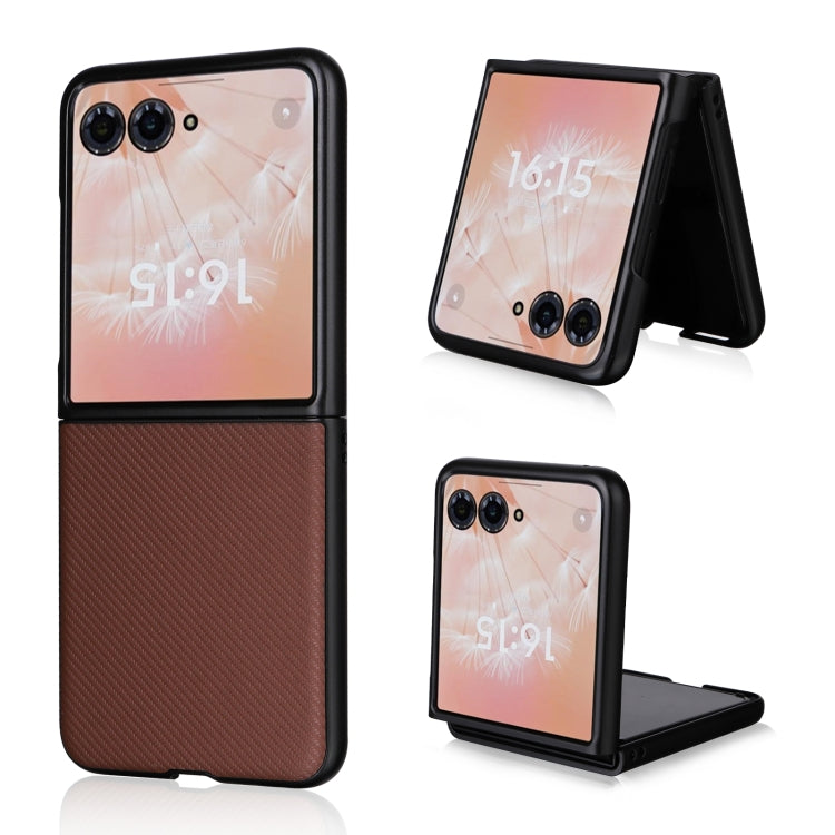 Custodia per telefono PC in pelle PU, For Motorola Razr 60 Ultra, For Motorola Moto Razr 50 Ultra, For Motorola Moto Razr 50, For Motorola Moto Razr 40 Ultra