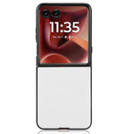 Custodia per telefono PC in pelle PU, For Motorola Razr 60 Ultra, For Motorola Moto Razr 50 Ultra, For Motorola Moto Razr 50, For Motorola Moto Razr 40 Ultra