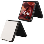 Custodia per telefono PC in pelle PU, For Motorola Razr 60 Ultra, For Motorola Moto Razr 50 Ultra, For Motorola Moto Razr 50, For Motorola Moto Razr 40 Ultra