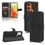 Custodia per telefono in pelle con vibrazione magnetica Skin Feel, For Oukitel C58, For Oukitel C57 Pro, For Oukitel C33