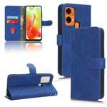 Custodia per telefono in pelle con vibrazione magnetica Skin Feel, For Oukitel C58, For Oukitel C57 Pro, For Oukitel C33