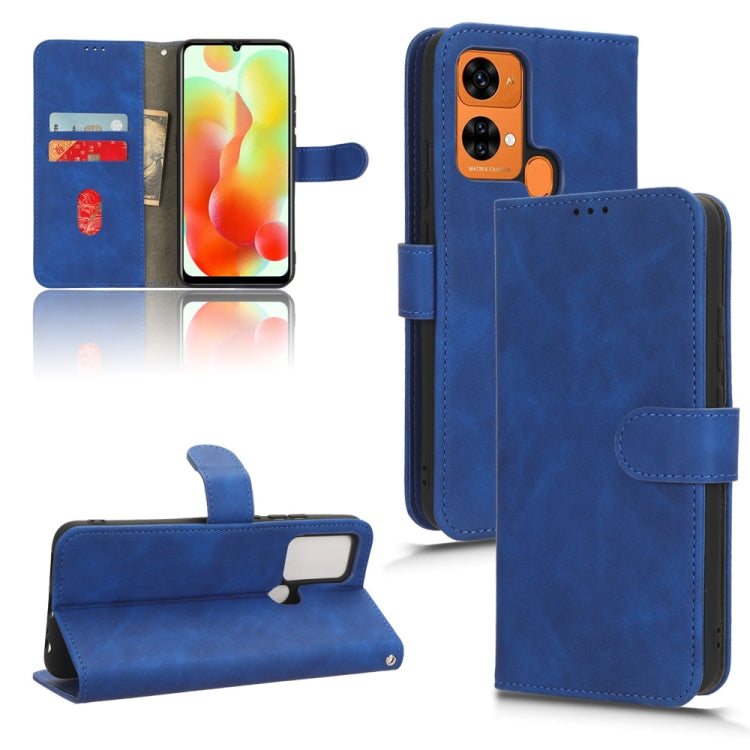 Custodia per telefono in pelle con vibrazione magnetica Skin Feel, For Oukitel C58, For Oukitel C57 Pro, For Oukitel C33