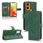 Custodia per telefono in pelle con vibrazione magnetica Skin Feel, For Oukitel C58, For Oukitel C57 Pro, For Oukitel C33