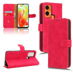 Custodia per telefono in pelle con vibrazione magnetica Skin Feel, For Oukitel C58, For Oukitel C57 Pro, For Oukitel C33