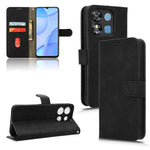 Custodia per telefono in pelle con vibrazione magnetica Skin Feel, For Oukitel C58, For Oukitel C57 Pro, For Oukitel C33