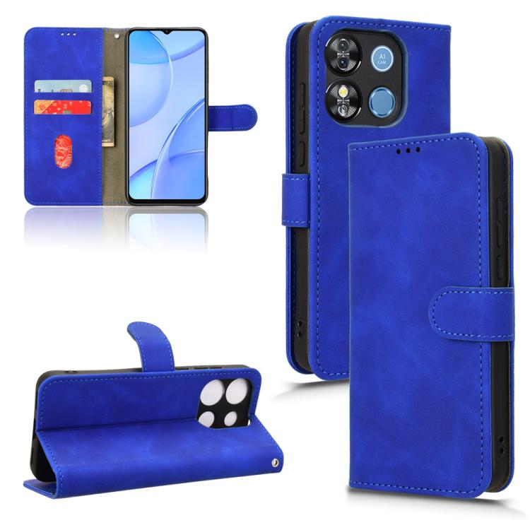 Custodia per telefono in pelle con vibrazione magnetica Skin Feel, For Oukitel C58, For Oukitel C57 Pro, For Oukitel C33