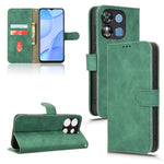 Custodia per telefono in pelle con vibrazione magnetica Skin Feel, For Oukitel C58, For Oukitel C57 Pro, For Oukitel C33